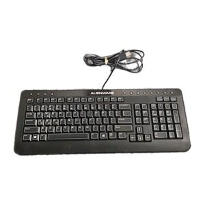 Alienware SK-8165 Black Gaming Keyboard Wired USB